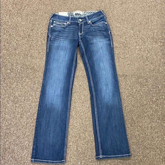 Ariat Women's Low Rise Stretch Straight Leg Kylie - Picture 3 of 4